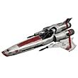 Battlestar Galactica Wallscape Viper Mark II Wall Decal